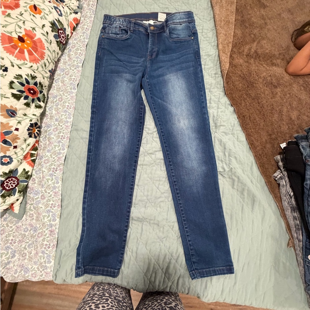 Skye's the Limit Women's Medium Blue Skinny Jeans